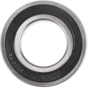RS PRO Single Row Deep Groove Ball Bearing 45 mm ID 85 mm OD 19 mm Width Sealed C3 Clearance 6209-2RS/C3