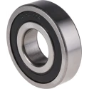 RS PRO 1 Row Sealed Deep Groove Ball Bearing, 30 mm ID, 72 mm OD, 19 mm Width, Steel Cage and Balls, Internal 6306-2RS/C3