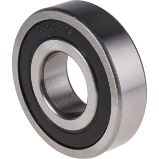 RS PRO 1 Row Sealed Deep Groove Ball Bearing, 30 mm ID, 72 mm OD, 19 mm Width, Steel Cage and Balls, Internal 6306-2RS/C3