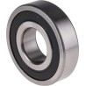 RS PRO 1 Row Sealed Deep Groove Ball Bearing, 30 mm ID, 72 mm OD, 19 mm Width, Steel Cage and Balls, Internal 6306-2RS/C3