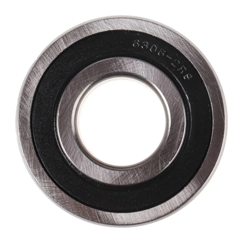 RS PRO 1 Row Sealed Deep Groove Ball Bearing, 30 mm ID, 72 mm OD, 19 mm Width, Steel Cage and Balls, Internal 6306-2RS/C3