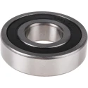 RS PRO 1 Row Sealed Deep Groove Ball Bearing, 30 mm ID, 72 mm OD, 19 mm Width, Steel Cage and Balls, Internal 6306-2RS/C3