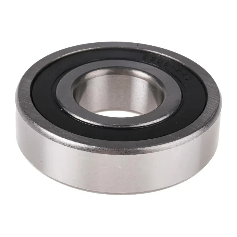 RS PRO 1 Row Sealed Deep Groove Ball Bearing, 30 mm ID, 72 mm OD, 19 mm Width, Steel Cage and Balls, Internal 6306-2RS/C3