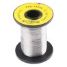 RS PRO Silver Single Core Hook Up Wire 0.21mm Diameter, 623m Length, Nickel Chrome Conductor, 1150°C Maximum 714-1741