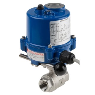 RS PRO 24V dc Motorised Valve, 1000 psi 760-5700