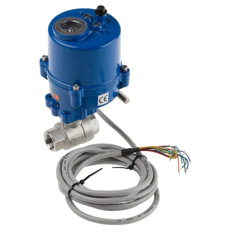 RS PRO 24V dc Motorised Valve, 1000 psi 760-5700