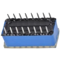 TE Connectivity Rotary Coded DIP Switch Through Hole Mount Rocker Actuator 3-5435640-9