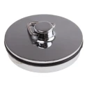 RS PRO Basin Plug Chrome Plated Brass 1.5 in 784-5239