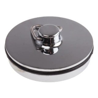 RS PRO Basin Plug Chrome Plated Brass 1.5 in 784-5239