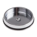 RS PRO Basin Plug Chrome Plated Brass 1.5 in 784-5239