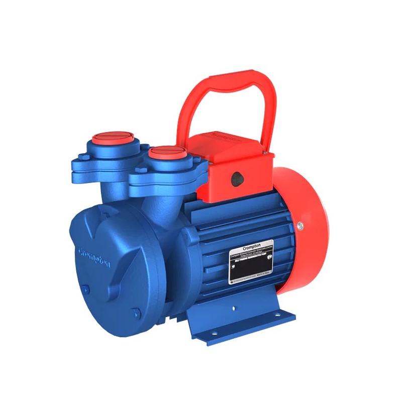 Crompton Single Phase Self Priming Domestic Monoblock Pump, FLOMAX PLUS Series