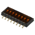 APEM Recessed Actuator Slide Rotary Coded DIP Switch IKH0803000