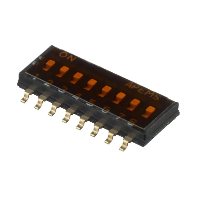APEM Recessed Actuator Slide Rotary Coded DIP Switch IKH0803000