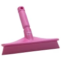 Vikan Pink Ultra Hygiene Table Squeegee, 104 mm x 245 mm x 50 mm, for Food Preparation Surface 71251