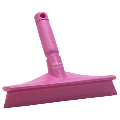 Vikan Pink Ultra Hygiene Table Squeegee, 104 mm x 245 mm x 50 mm, for Food Preparation Surface 71251