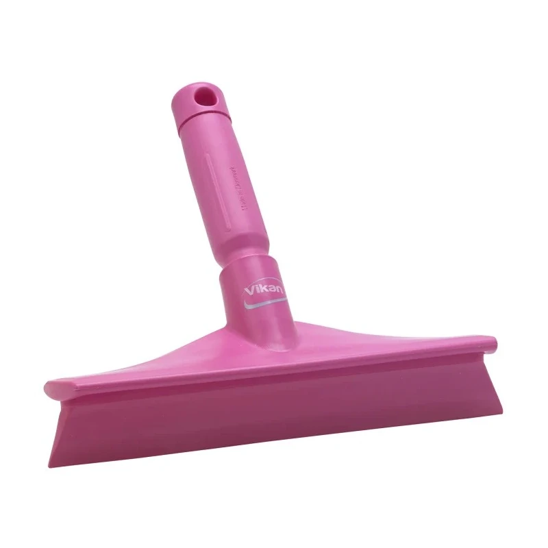 Vikan Pink Ultra Hygiene Table Squeegee, 104 mm x 245 mm x 50 mm, for Food Preparation Surface 71251