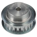 RS PRO Timing Belt Pulley Aluminium 14.3 mm 5 mm Pitch 22 Tooth PB TYPE XL 037 22 TOOTH PULLEY