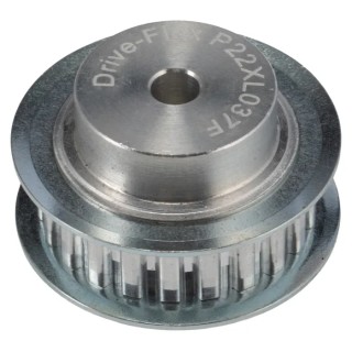RS PRO Timing Belt Pulley Aluminium 14.3 mm 5 mm Pitch 22 Tooth PB TYPE XL 037 22 TOOTH PULLEY