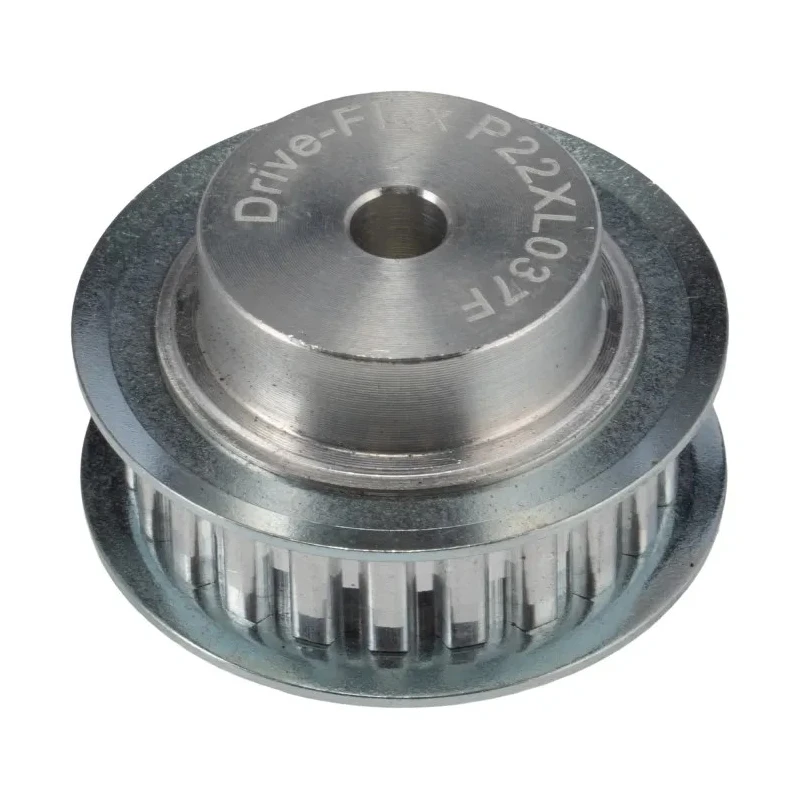 RS PRO Timing Belt Pulley Aluminium 14.3 mm 5 mm Pitch 22 Tooth PB TYPE XL 037 22 TOOTH PULLEY