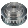 RS PRO Timing Belt Pulley Aluminium 14.3 mm 5 mm Pitch 22 Tooth PB TYPE XL 037 22 TOOTH PULLEY