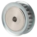 RS PRO Timing Belt Pulley Aluminium 14.3 mm 5 mm Pitch 22 Tooth PB TYPE XL 037 22 TOOTH PULLEY