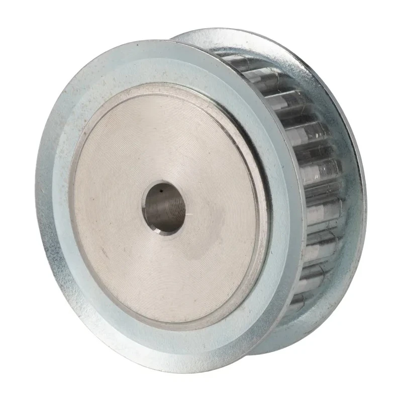RS PRO Timing Belt Pulley Aluminium 14.3 mm 5 mm Pitch 22 Tooth PB TYPE XL 037 22 TOOTH PULLEY