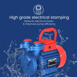 Crompton Single Phase Self Priming Domestic Monoblock Pump, FLOMAX PLUS Series