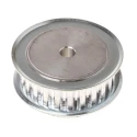RS PRO Aluminium Timing Belt Pulley 9.5 mm Belt Width 5 mm Pitch 24 Teeth PB TYPE XL 037 24 TOOTH PULLEY