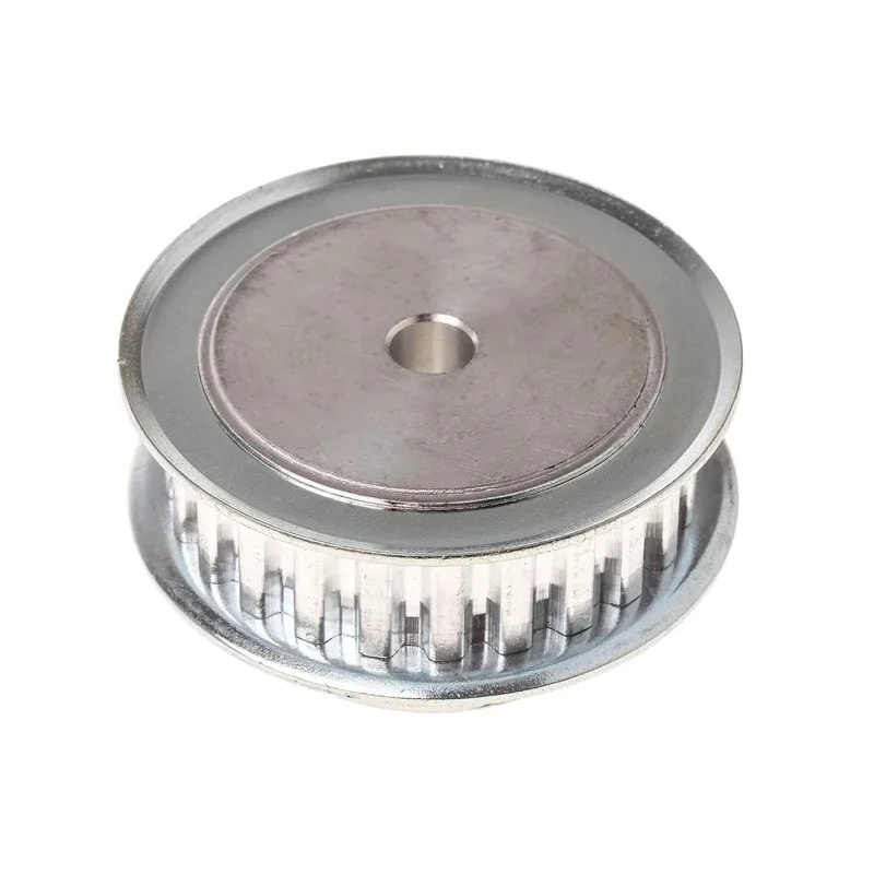 RS PRO Aluminium Timing Belt Pulley 9.5 mm Belt Width 5 mm Pitch 24 Teeth PB TYPE XL 037 24 TOOTH PULLEY