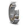 SKF Single Row Angular Contact Ball Bearing 110 mm ID, 200 mm OD, 38 mm Race Width 7222 BECBM