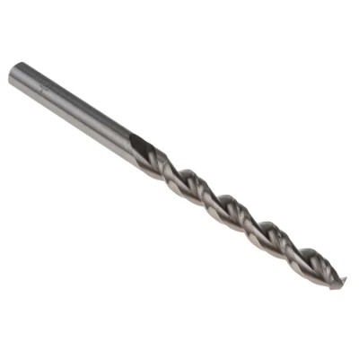 RS PRO High-Speed Steel (HSS) Metric Jobber Drill Bit 6mm Diameter, 93mm Overall Length, Plain Shank, Helical 217-233