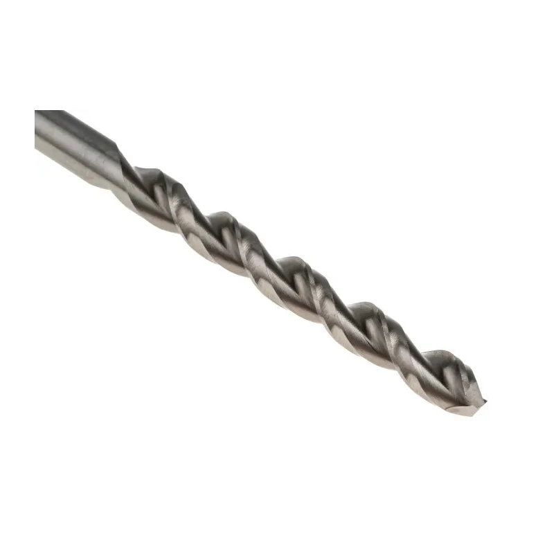 RS PRO High-Speed Steel (HSS) Metric Jobber Drill Bit 6mm Diameter, 93mm Overall Length, Plain Shank, Helical 217-233