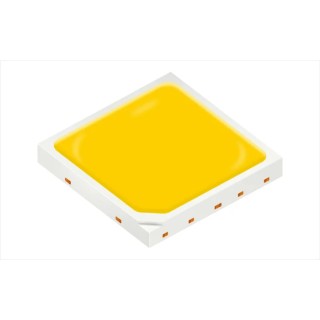 ams OSRAM 22.1 V White SMT Surface Mount LED, 265mA Forward Current, 120° Viewing Angle GW Q9LR31.PM-M3N2-XX52-1-45-R18