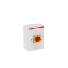 ABB 6-Pole Screw Mount Switch Disconnector IP65 Rated Handle Yellow Red Series OTL