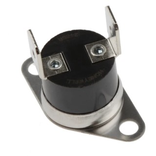 Honeywell Technologies Bi-Metallic Thermostat, SPST, Closes at 135 °C, Max 150 °C Open or Close On Rise 2455R--00820235
