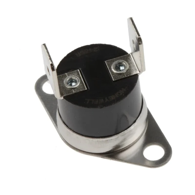 Honeywell Technologies Bi-Metallic Thermostat, SPST, Closes at 135 °C, Max 150 °C Open or Close On Rise 2455R--00820235