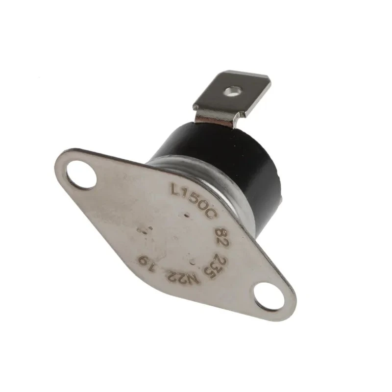 Honeywell Technologies Bi-Metallic Thermostat, SPST, Closes at 135 °C, Max 150 °C Open or Close On Rise 2455R--00820235
