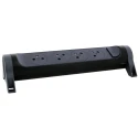 Legrand Extension Lead 4 Socket Type E 16 A 3680 W Impact Resistance IK 04 049466