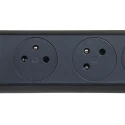 Legrand Extension Lead 4 Socket Type E 16 A 3680 W Impact Resistance IK 04 049466