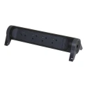 Legrand Extension Lead 4 Socket Type E 16 A 3680 W Impact Resistance IK 04 049466