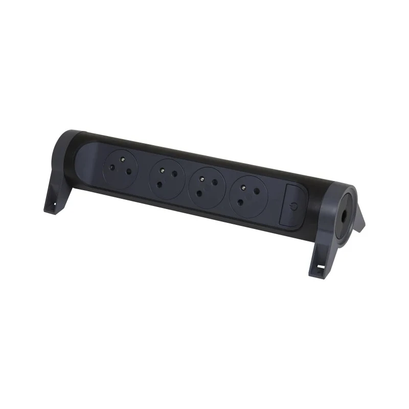 Legrand Extension Lead 4 Socket Type E 16 A 3680 W Impact Resistance IK 04 049466