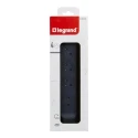 Legrand Extension Lead 4 Socket Type E 16 A 3680 W Impact Resistance IK 04 049466