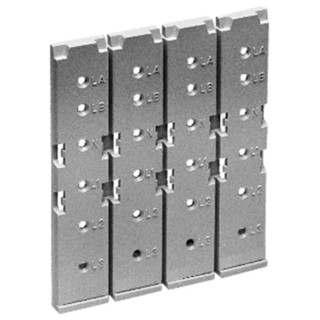 ABB SmiSSline ZLS Busbar Side Cover 2CCF002762R0001 ZLS100, Plug Base System Accessory, Touch Protection, Switzerland
