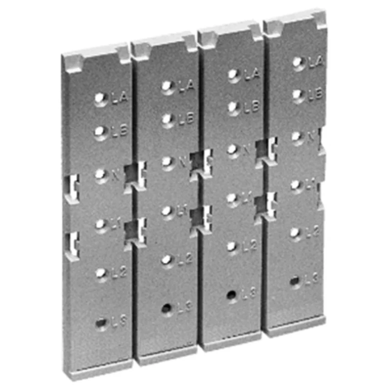 ABB SmiSSline ZLS Busbar Side Cover 2CCF002762R0001 ZLS100, Plug Base System Accessory, Touch Protection, Switzerland