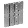 ABB SmiSSline ZLS Busbar Side Cover 2CCF002762R0001 ZLS100, Plug Base System Accessory, Touch Protection, Switzerland