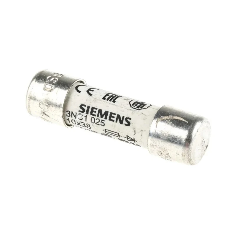 Siemens 25A Cartridge Fuse, 10 x 38 mm 3NC1025