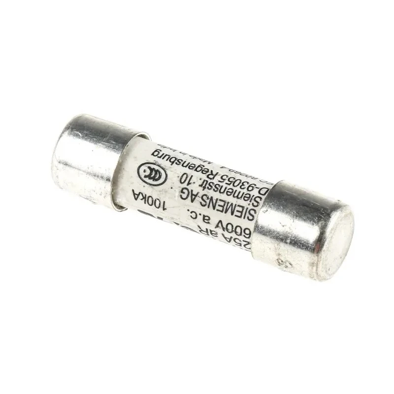 Siemens 25A Cartridge Fuse, 10 x 38 mm 3NC1025