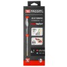 Facom Pozidriv Standard Screwdriver Set, 6-Piece, Slotted (3.5-6.5 mm) and Pozidriv (PZ1-PZ2) ATD.J6PB