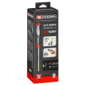 Facom Pozidriv Standard Screwdriver Set, 6-Piece, Slotted (3.5-6.5 mm) and Pozidriv (PZ1-PZ2) ATD.J6PB