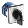 Kraus & Naimer 3 Position Knob Actuator 115 A, 690V, IP40, 2 Poles, Series 855 C80.A211/GBA001.E
